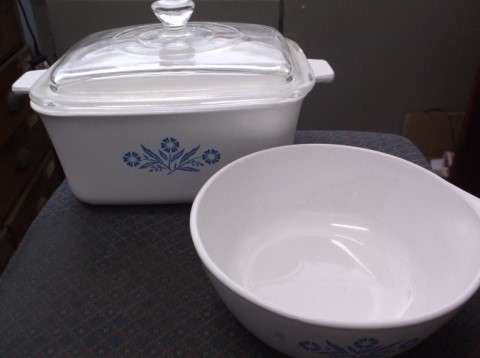 ORIGINAL CORNINGWARE ( POST 1950's )